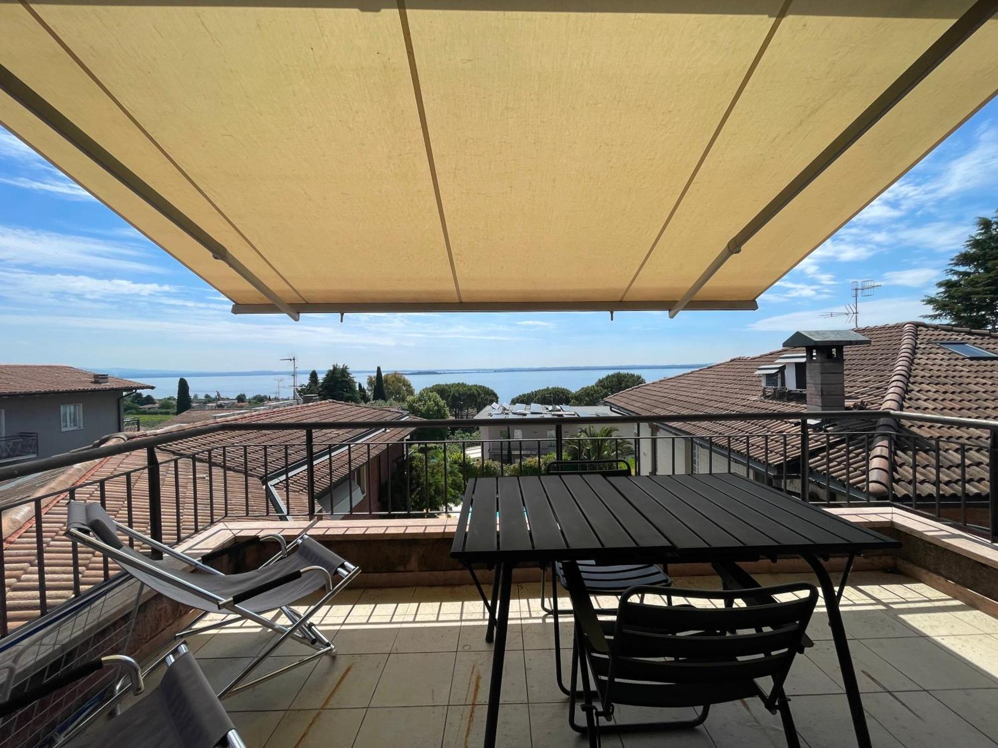 Villa Maria Apartments Moniga del Garda Exteriör bild