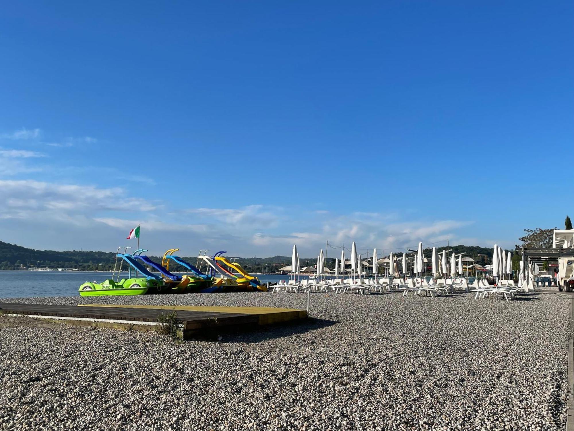 Villa Maria Apartments Moniga del Garda Exteriör bild