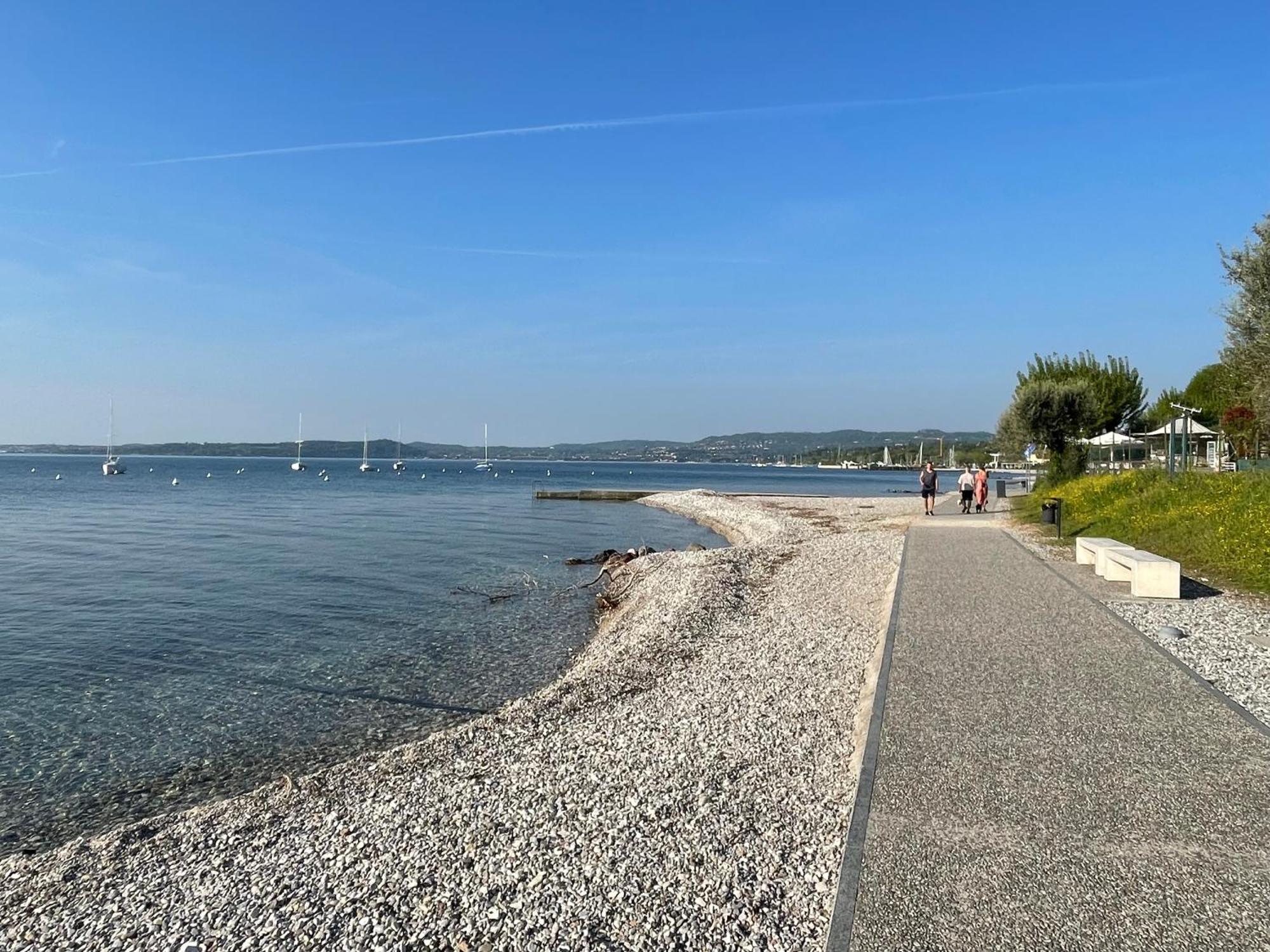 Villa Maria Apartments Moniga del Garda Exteriör bild