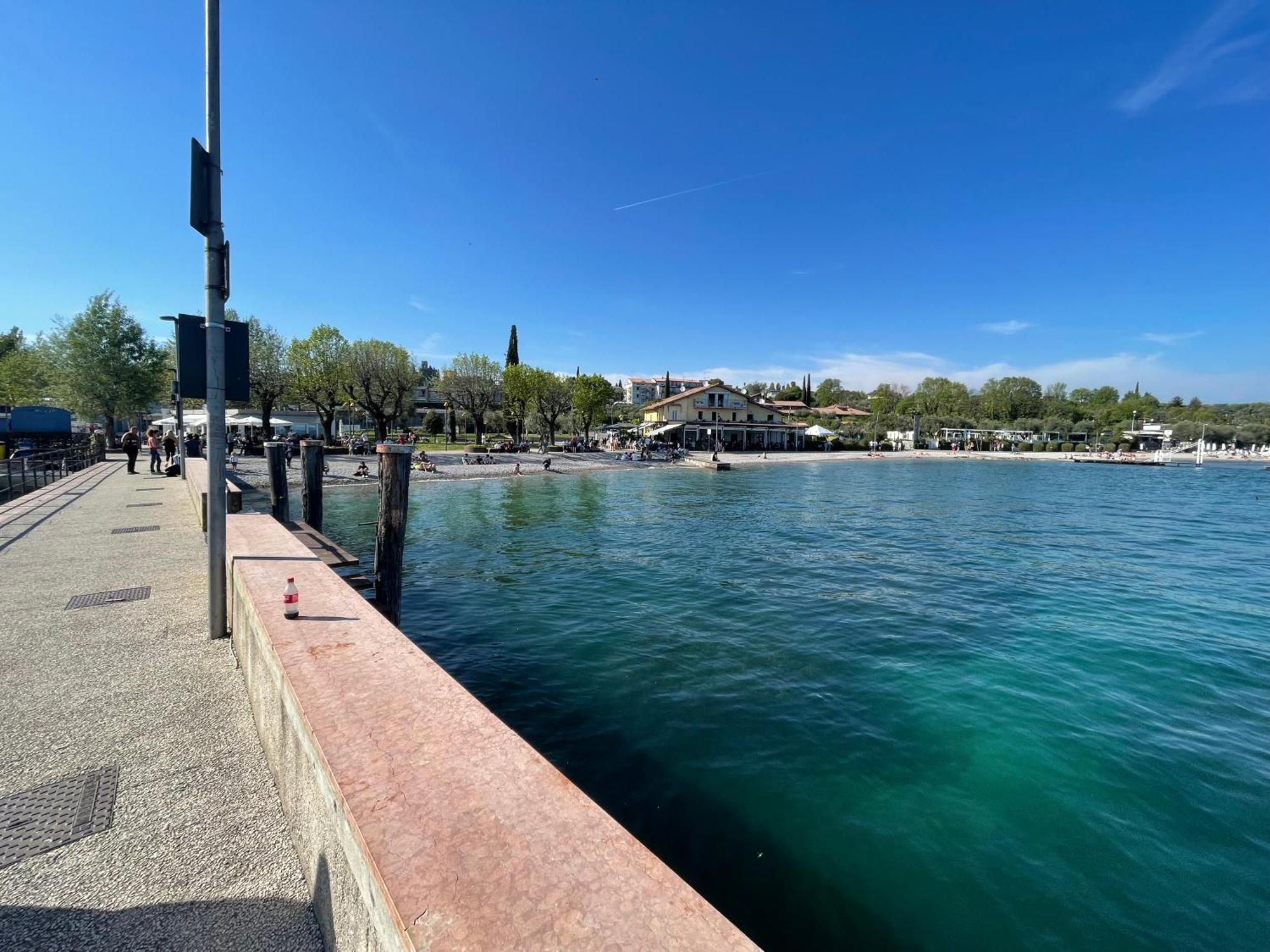 Villa Maria Apartments Moniga del Garda Exteriör bild